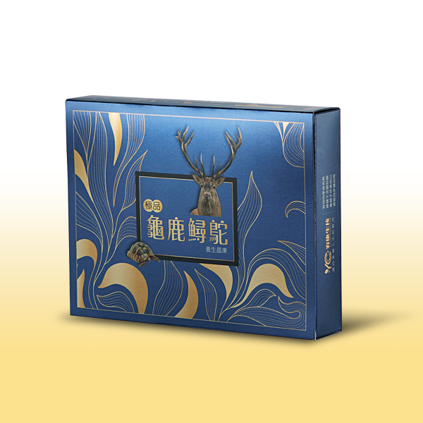 極品龜鹿鱘鴕養生晶凍