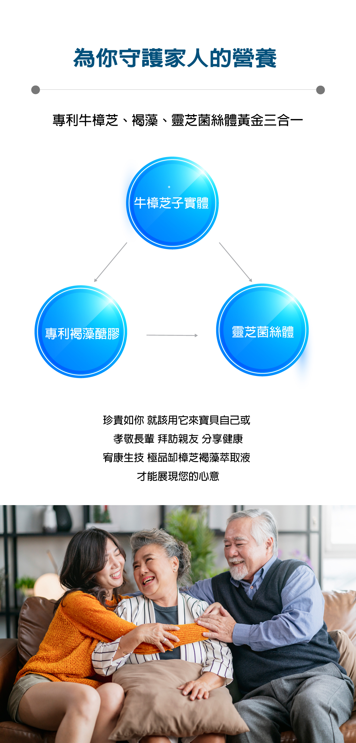 極品御樟芝褐藻萃取液