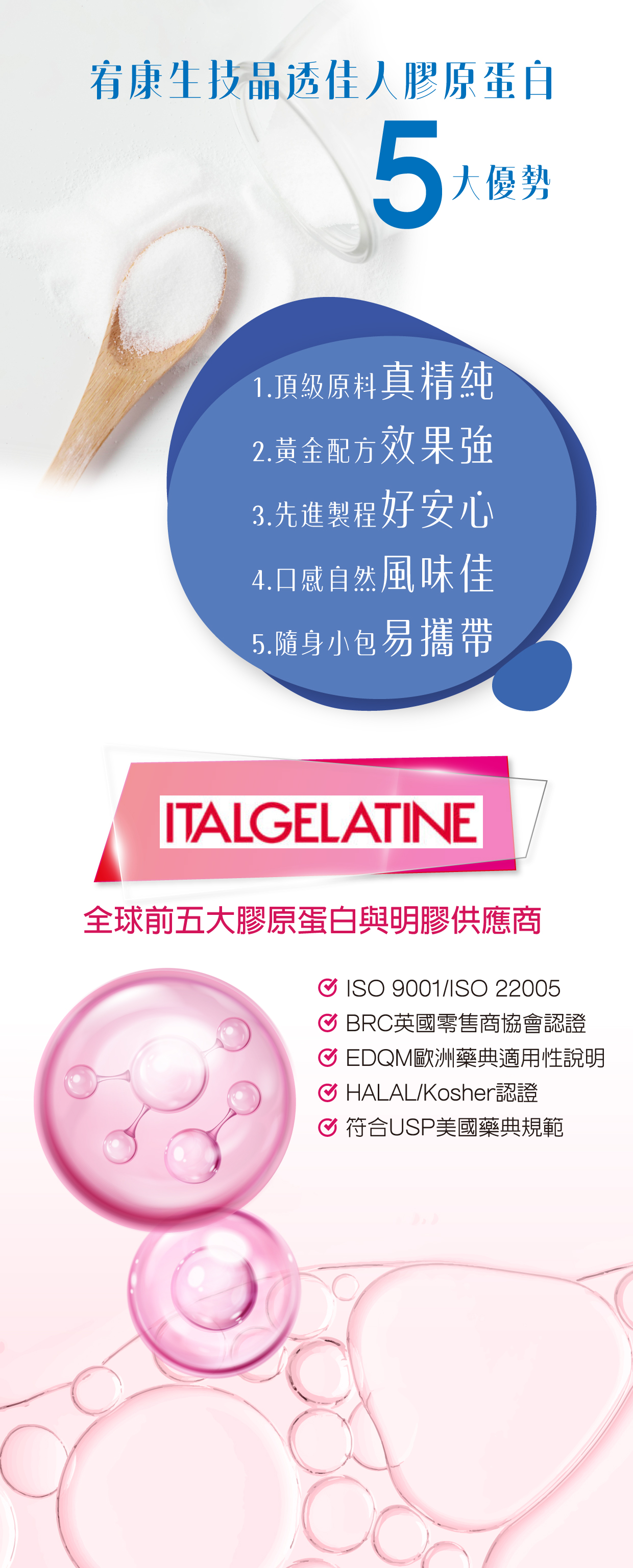 晶透佳人膠原蛋白