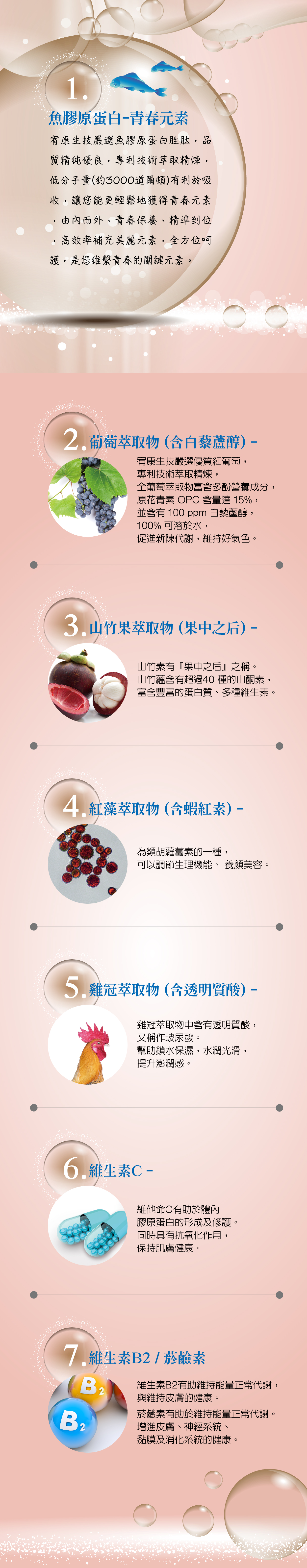 晶透佳人膠原蛋白