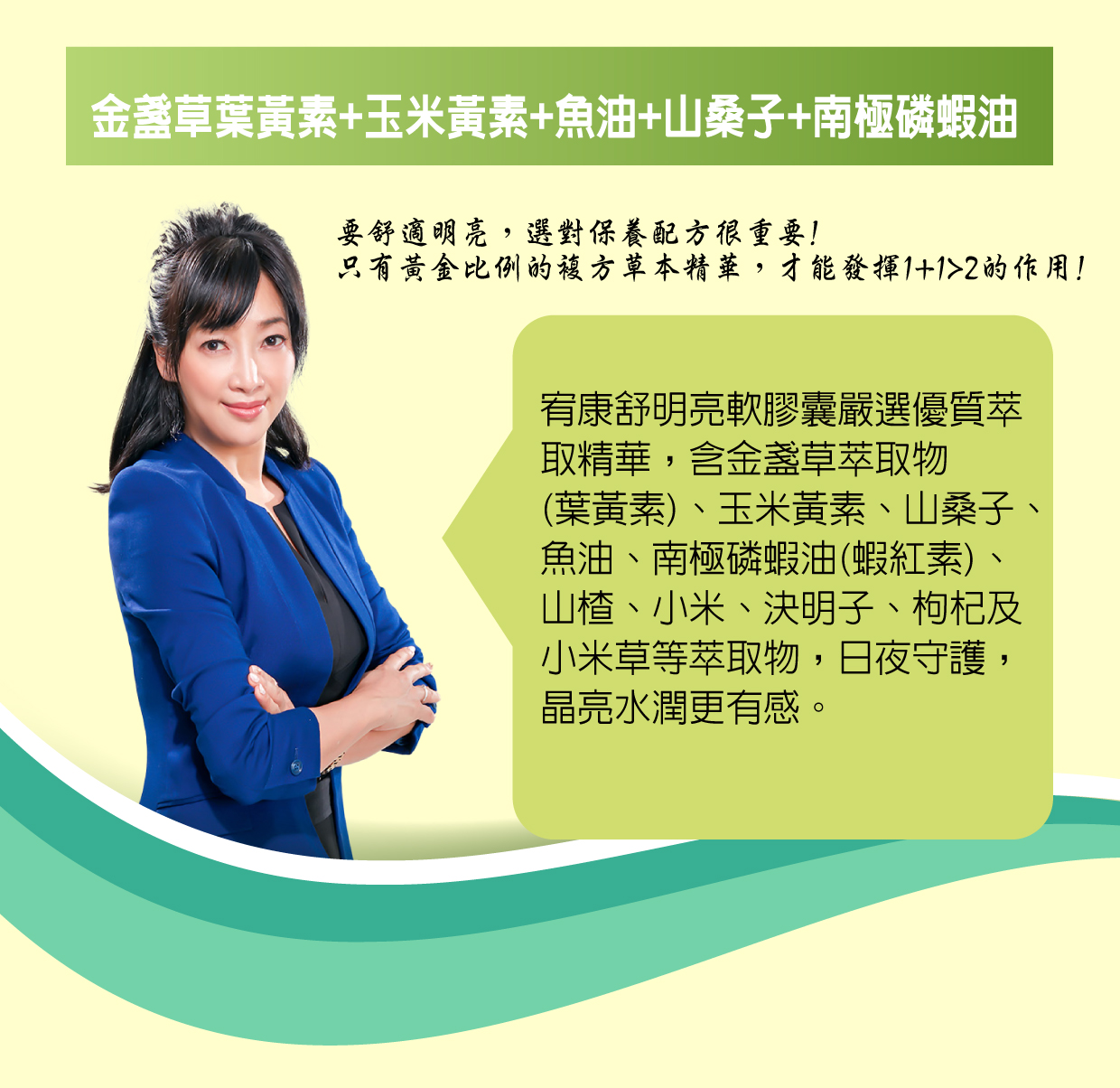 宥康舒明亮軟膠囊