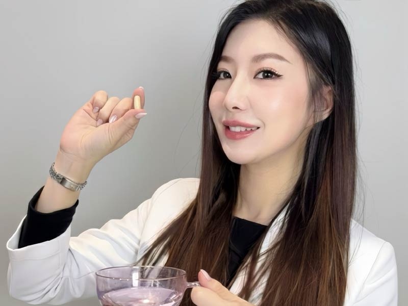 全家都能一起使用！二寶媽廖哲鶯醫師增強體力靠這款－宥康生技黑鑽馬卡素食膠囊